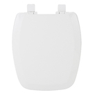 Assento Sanitário Primu|Stylus Polipropileno Fechamento Comum Branco Sensea